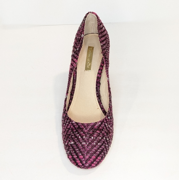 Louise et Cie tweed wool blend heels - Picture 3 of 16